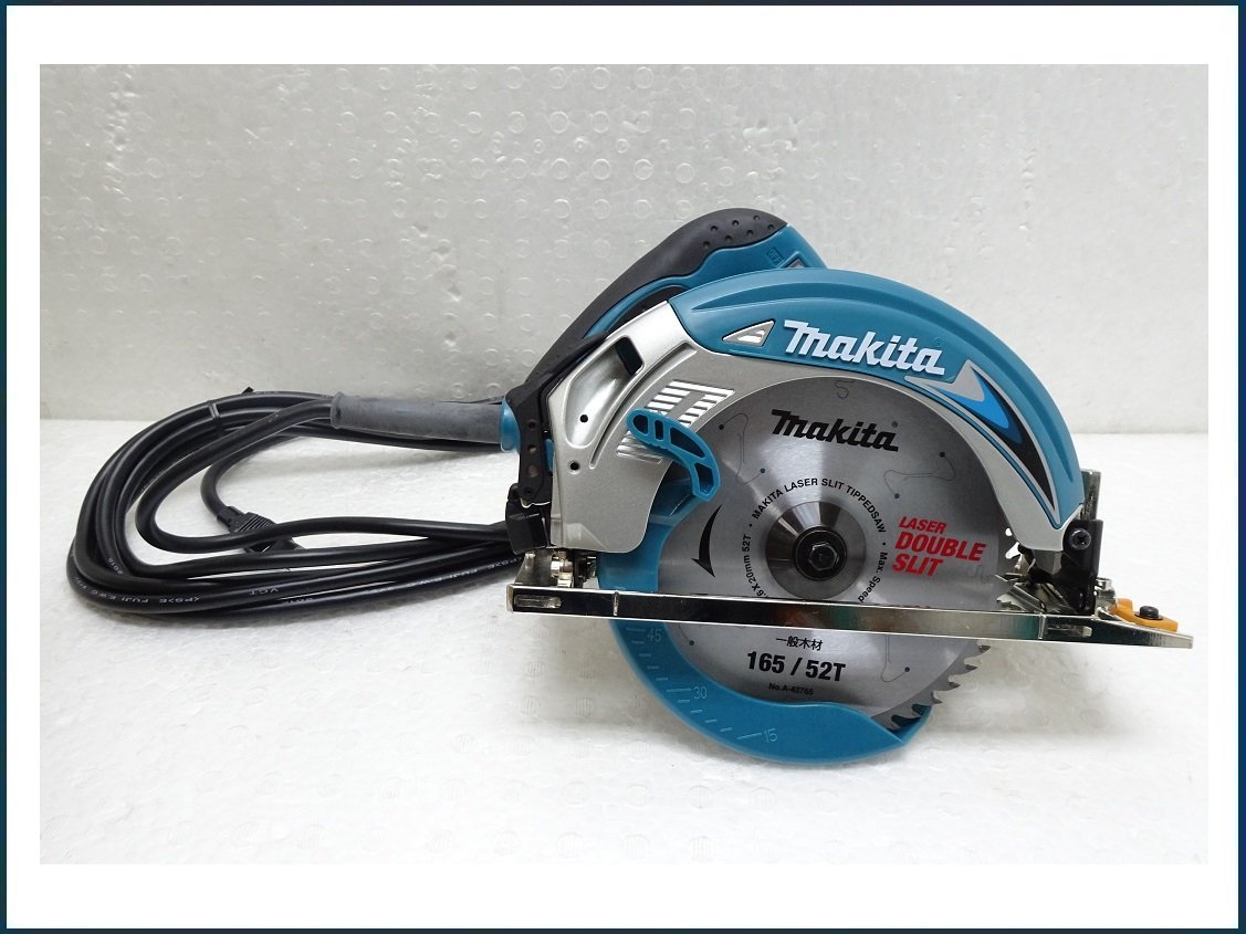 マキタ 5637BA 165mm 丸ノコ マルノコ マキタ 電動工具 makita - 道具