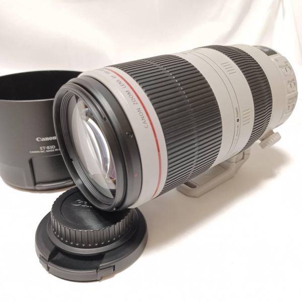 ◇◇ 使用感激少の特上品◇◇ Canon キヤノン望遠EF100-400mm F4.5-5.6