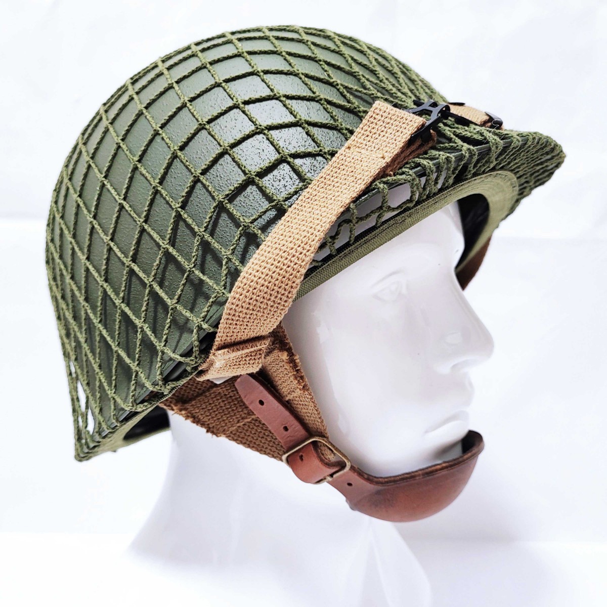 【Yes.Sir shop】WW2 米軍 空挺部隊 M1C ヘルメット レプリカ 新品未使用_画像9