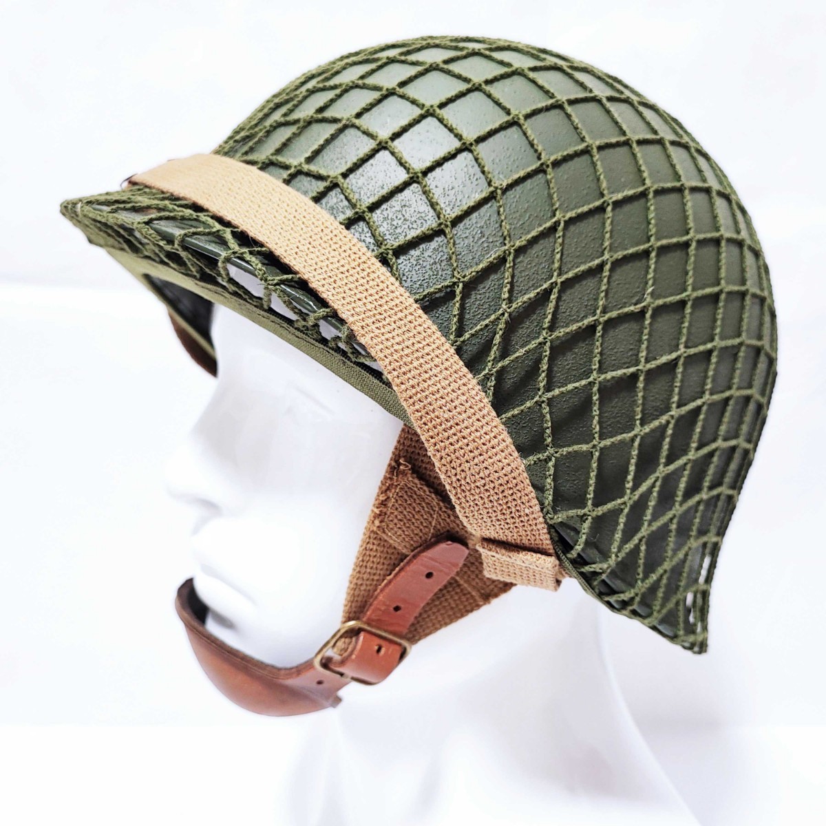 【Yes.Sir shop】WW2 米軍 空挺部隊 M1C ヘルメット レプリカ 新品未使用_画像10