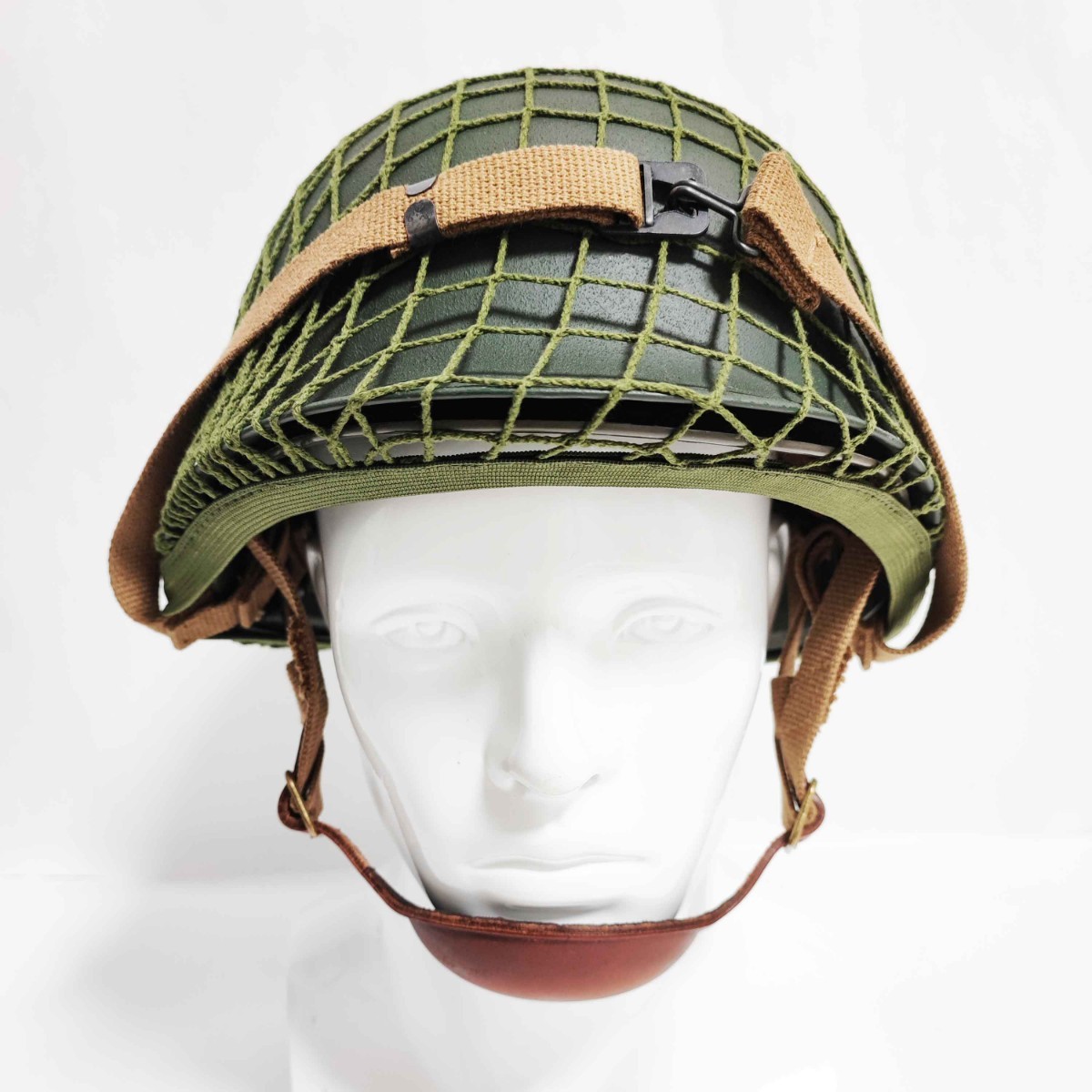 【Yes.Sir shop】WW2 米軍 空挺部隊 M1C ヘルメット レプリカ 新品未使用_画像8