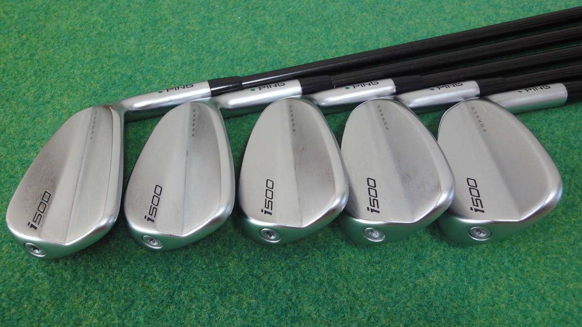 日本仕様 PING ピン i500 アイアン6～Pw 5本set-