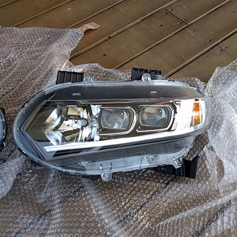 新車拆卸左右頭燈JW S660 LED本田 新車外し 左右 ヘッドライト JW S660 LED ホンダ