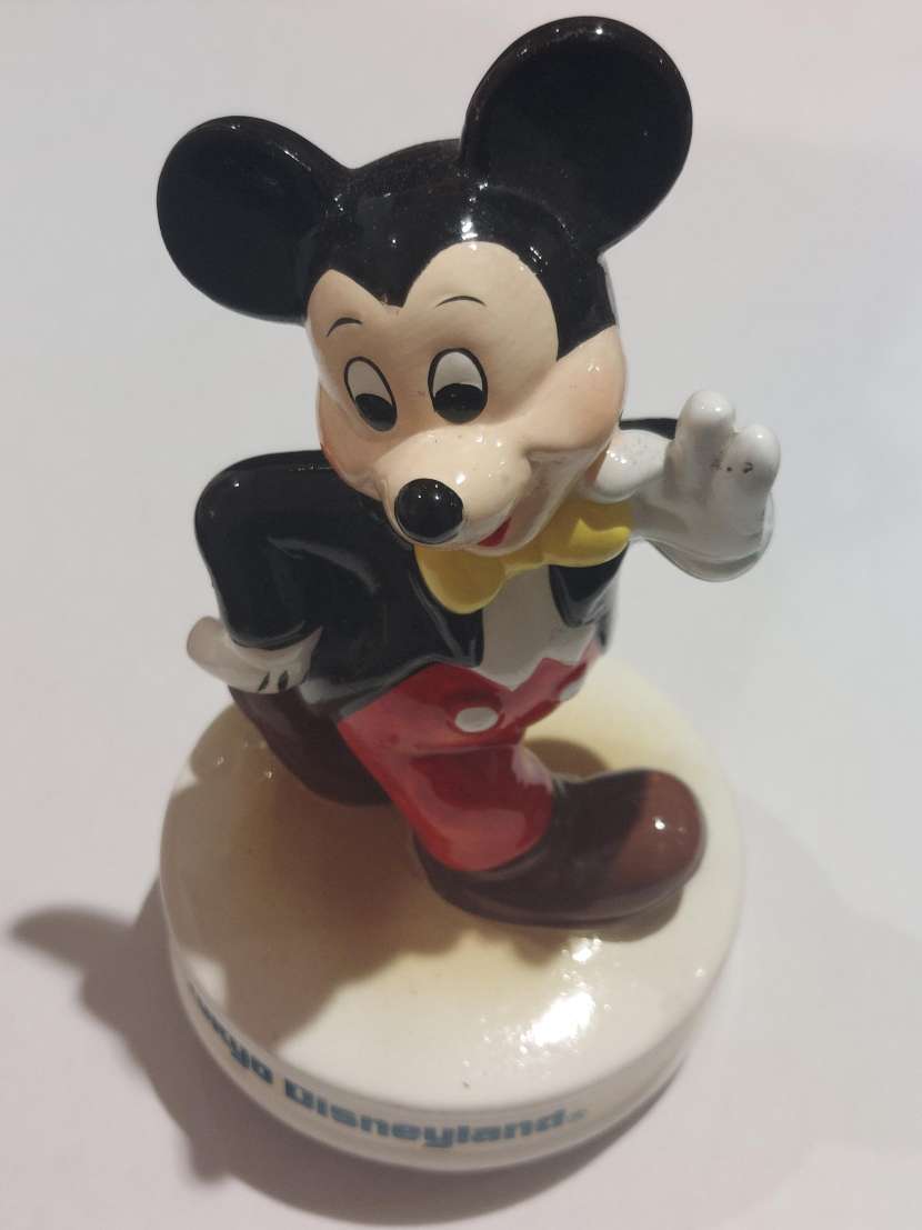 Disney ファンタジア 陶器製 オルゴール 直営店限定商品 おもちゃ 