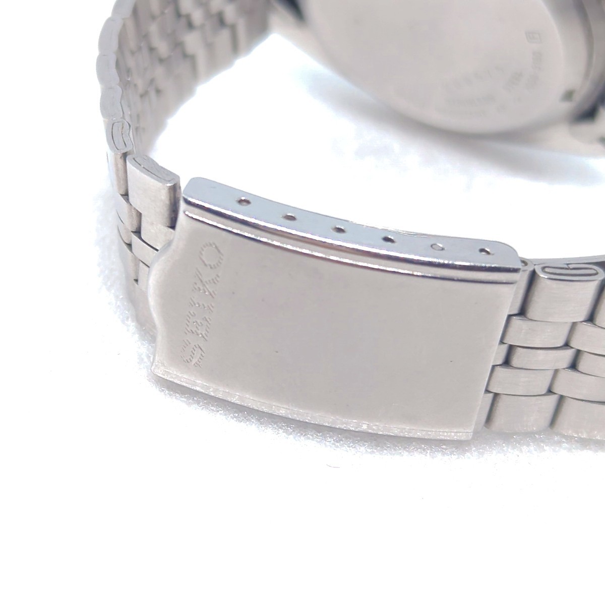 【正規稼働良品】 SEIKO 5 セイコーファイブ 腕時計 自動巻き デイデイト メンズ_画像4