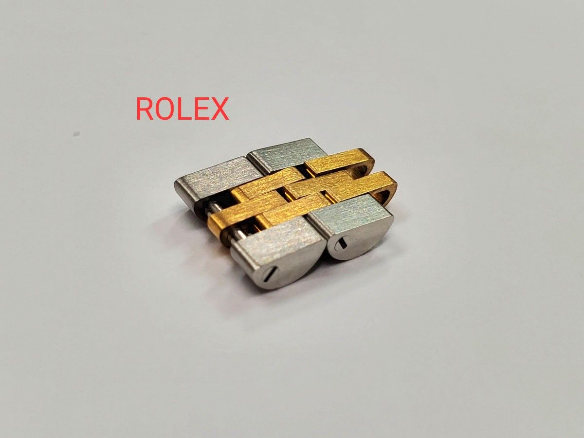 ROLEX 純正 美品 KYG SS コンビ コマ 駒 ブレス ベルト ロレックス