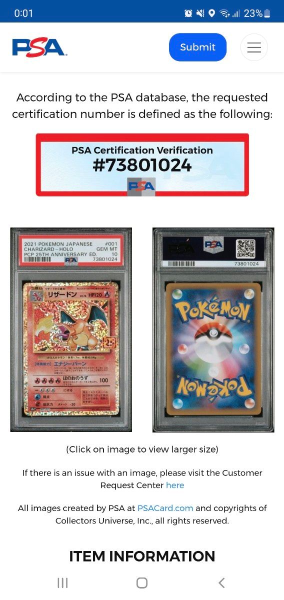 ポケカ PSA10 リザードン フシギバナ カメックス 25TH 御三家 3枚目セット 鑑定品 25周年 ポケモンカード 希少