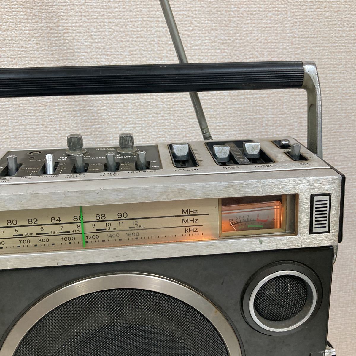 通電確認・現状品】SONY ソニー CF-1980 II ラジカセ 中古 通電確認・現状品】SONY ソニー CF-1980 II ラジカセ 中古