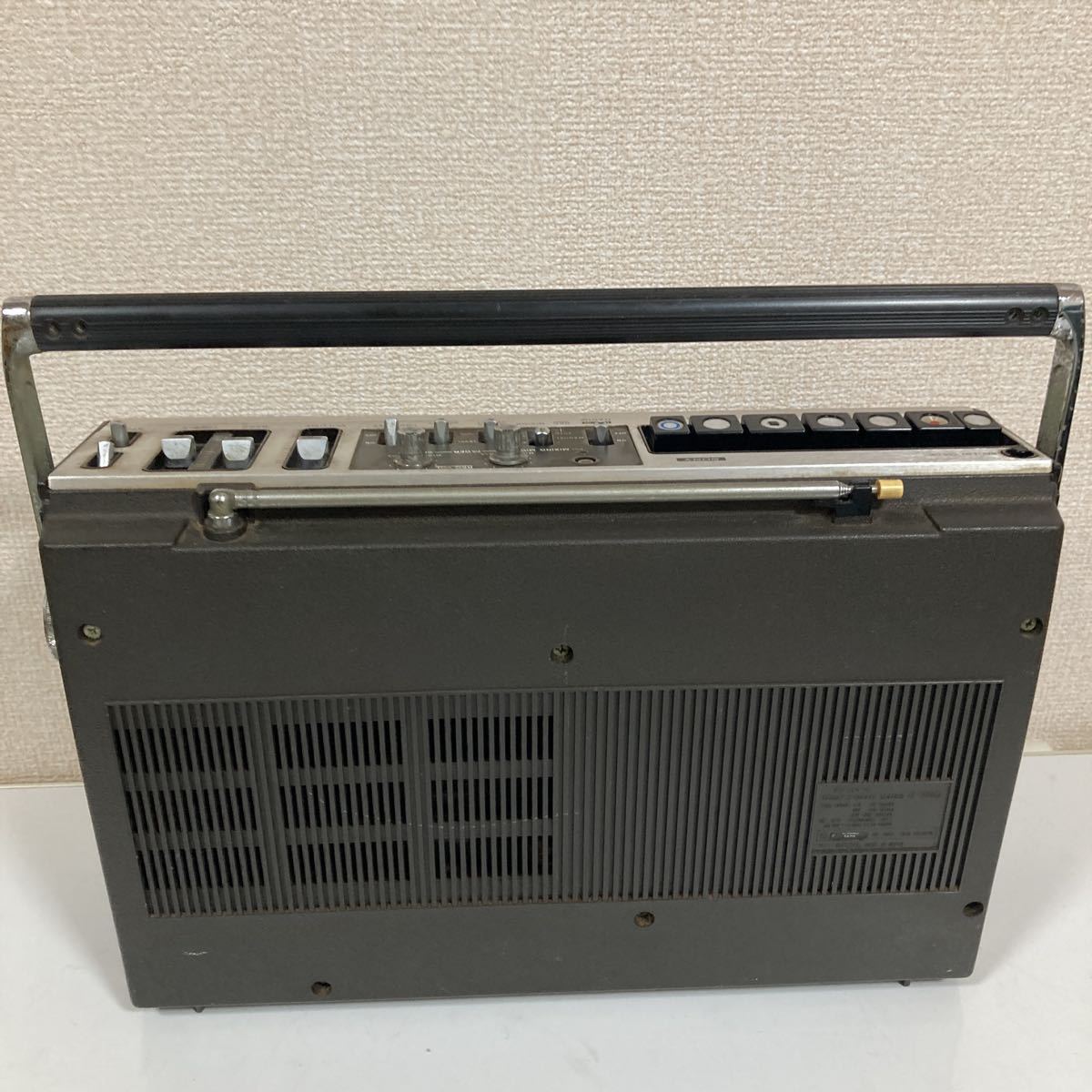 SONY CF-1980II(Mark2)ラジカセ レトロ動作品メンテナンス済み貴重美品 SONY CF-1980II(Mark2)ラジカセ レトロ動作品メンテナンス済み貴重美品