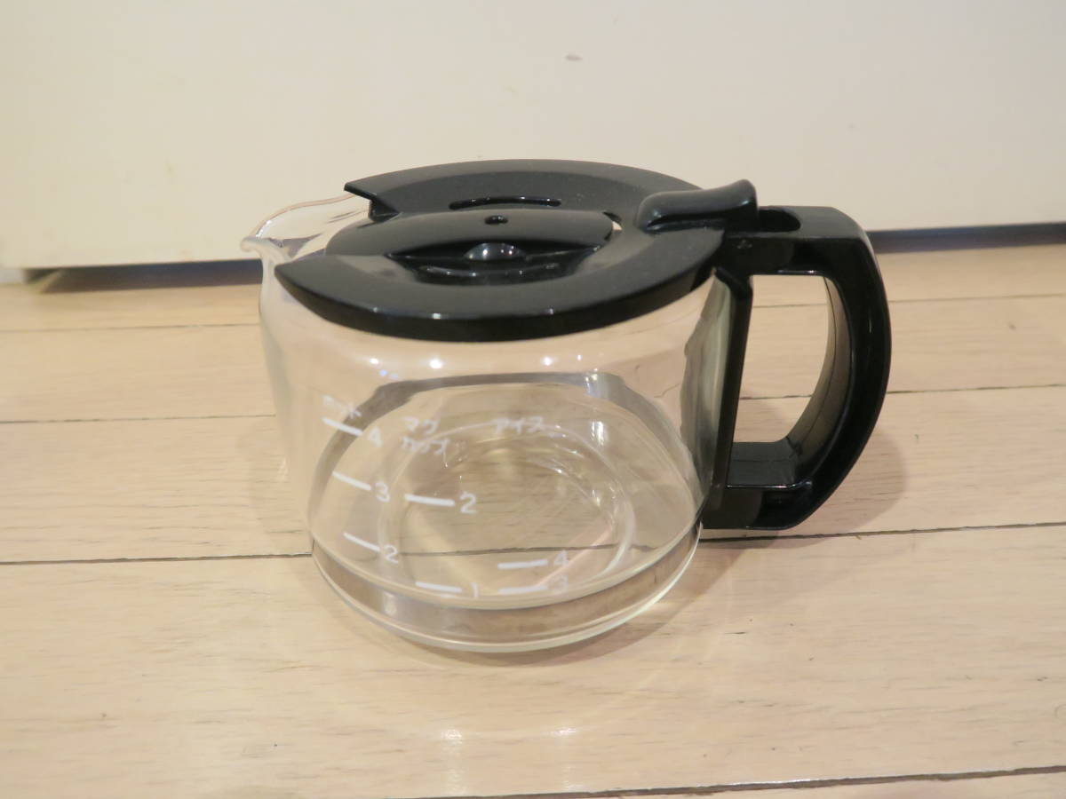sirocaシロカ全自動コーヒーメーカー SC-A211用コーヒーサーバー（ガラス製）中古 JChere雅虎拍卖代购