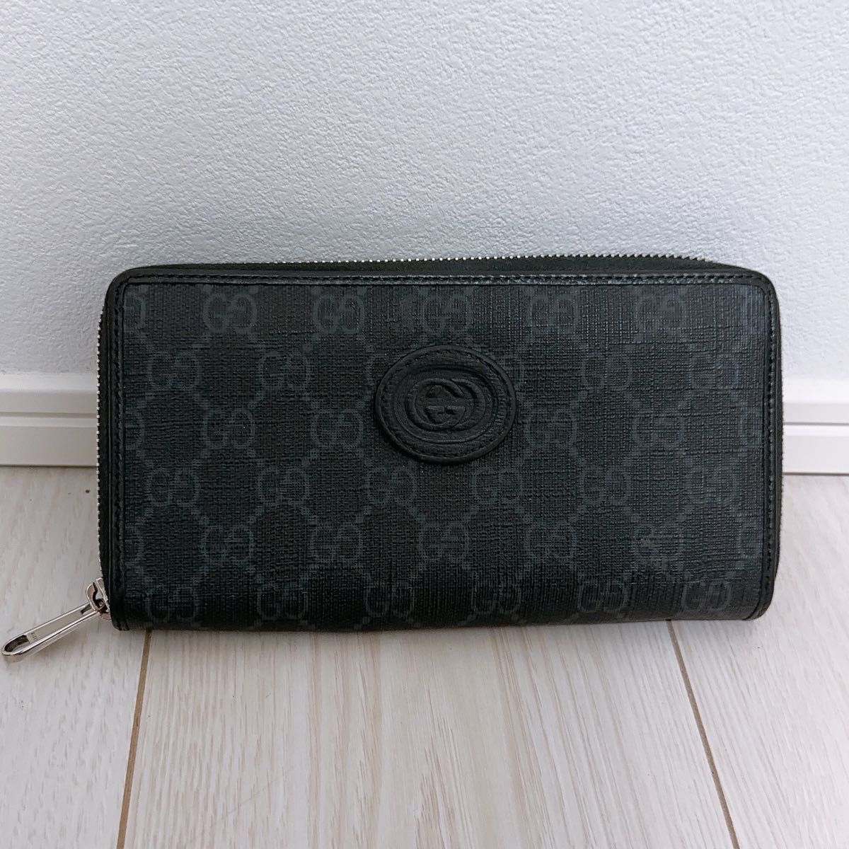 美品》GUCCI(グッチ)長財布｜Yahoo!フリマ（旧PayPayフリマ）