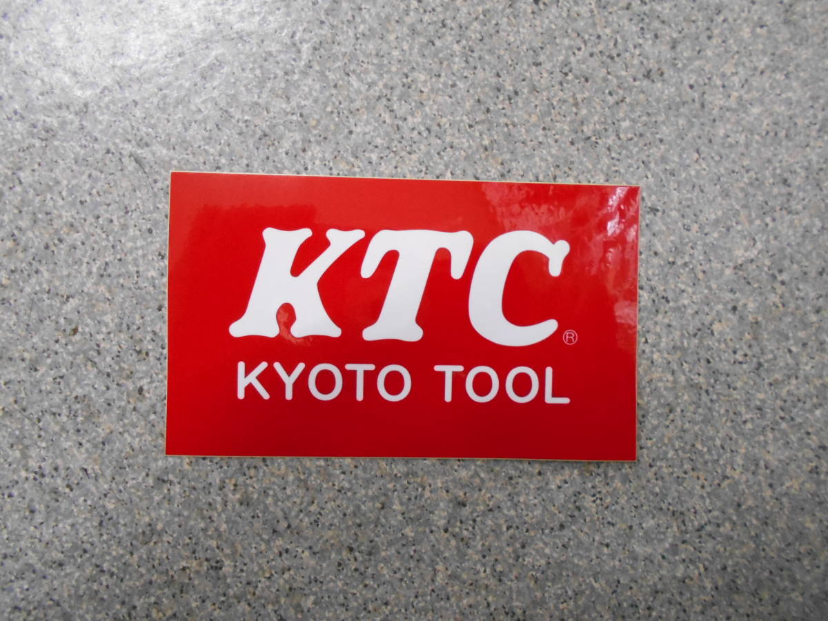 未使用　KTC　KYOTO　TOOL　ステッカー　小　クリックポスト　ケーティーシー_画像1