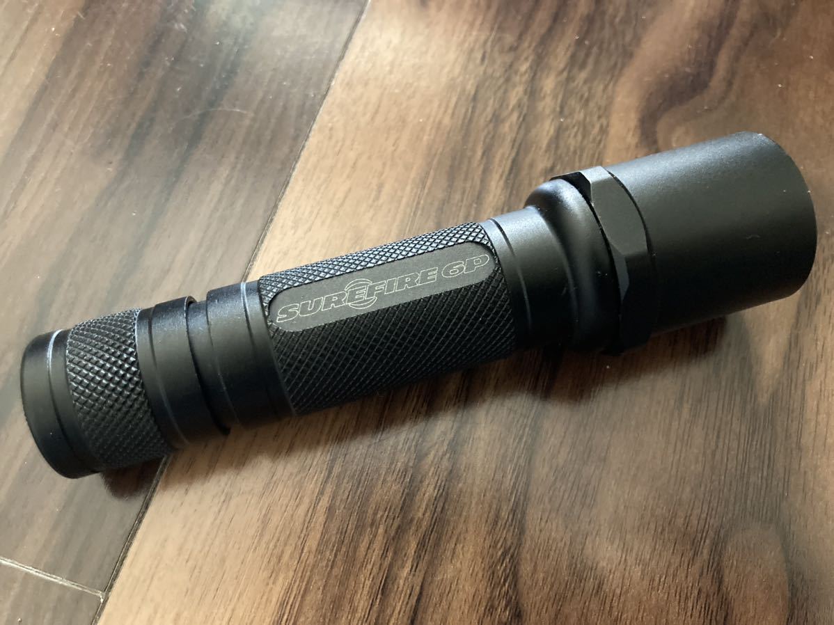 SUREFIRE 6P シュアファイア レプリカ?(シュアファイヤー)|売買され