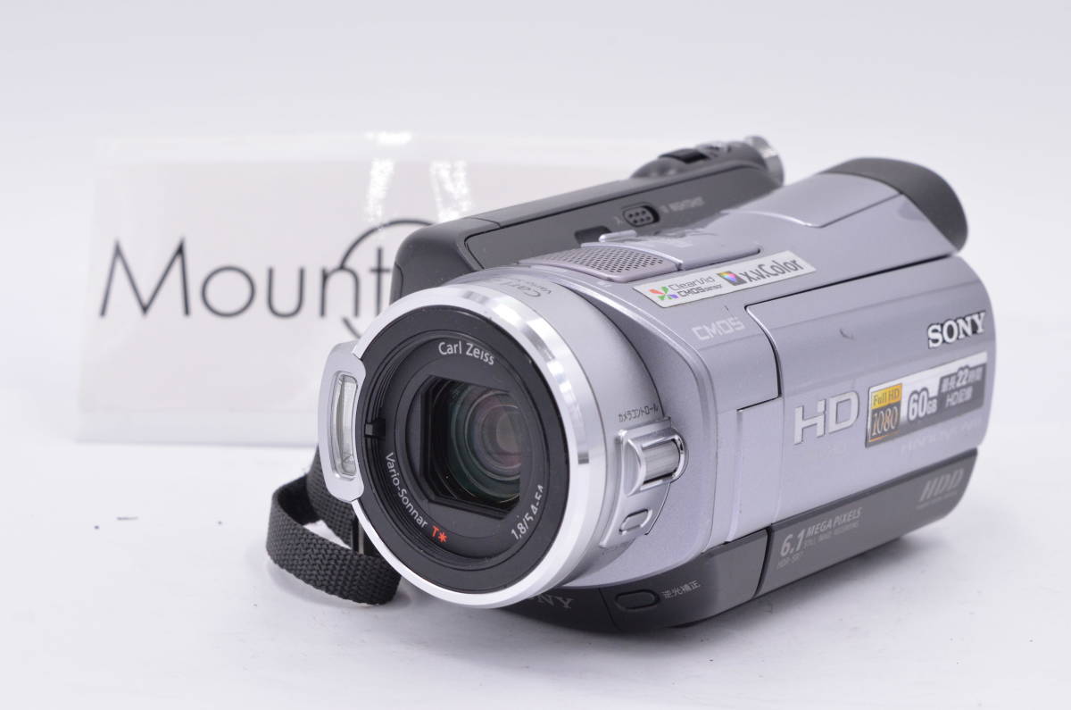 印象のデザイン ☆良品☆ ソニー SONY HDR-SR7 ビデオカメラ