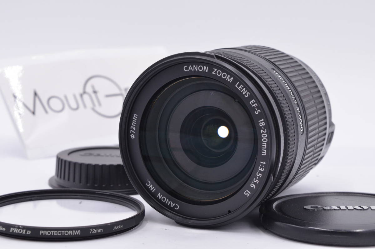 期間限定特別価格 ★良品★ キヤノン Canon EF-S 18-200mm 3.5-5.6 IS 前後キャップ&レンズフィルター付属 #tk566 キヤノン 期間限定特別価格 ★良品★ キヤノン Canon EF-S 18-200mm 3.5-5.6 IS 前後キャップ&レンズフィルター付属 #tk566 キヤノン