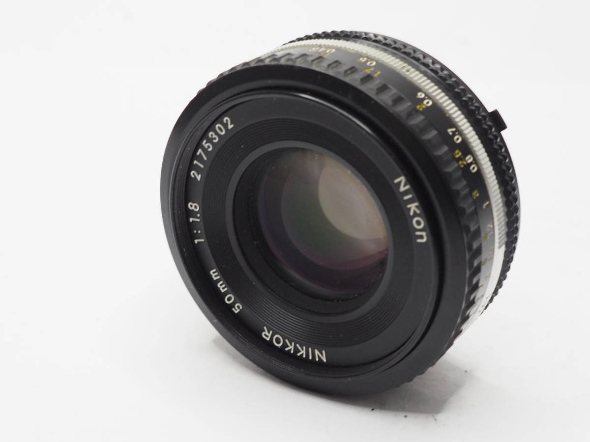 ☆美品☆ ニコン Nikon Ai Nikkor 50mm F1.8-