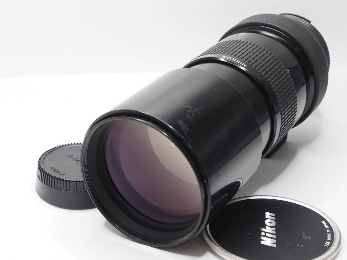 ★実用美品★ NIKON ニコン Ai NIKKOR 300mm F4.5 #i2565_画像1