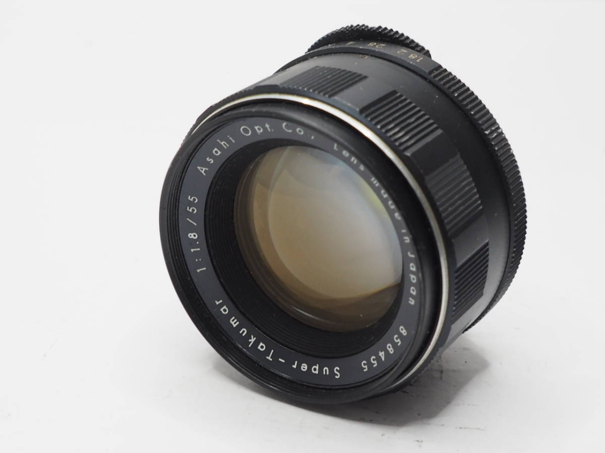 超可爱の PENTAX ★実用美品★ ペンタックス #i2622 F1.8 55mm Super-Takumar ペンタックス 超可爱の PENTAX ★実用美品★ ペンタックス #i2622 F1.8 55mm Super-Takumar ペンタックス