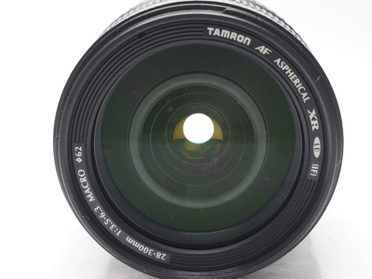 ★良品★ TAMRON タムロン AF ASPHERICAL XR LD 28-300mm F3.5-6.3 MACRO ニコン ★完動品★ #i2703_画像3