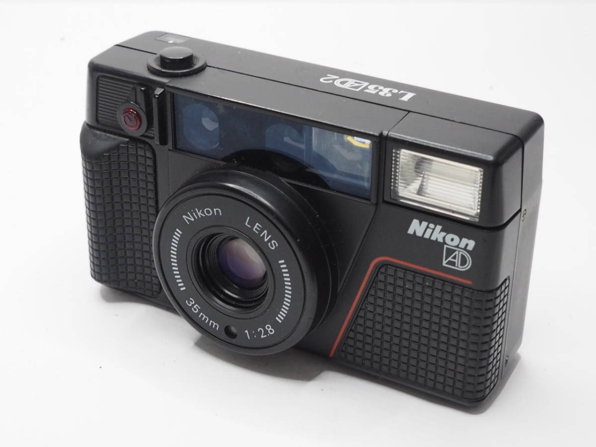 初売り】 ジャンク NIKON ニコン L35 AD2 #i2769 コンパクトカメラ