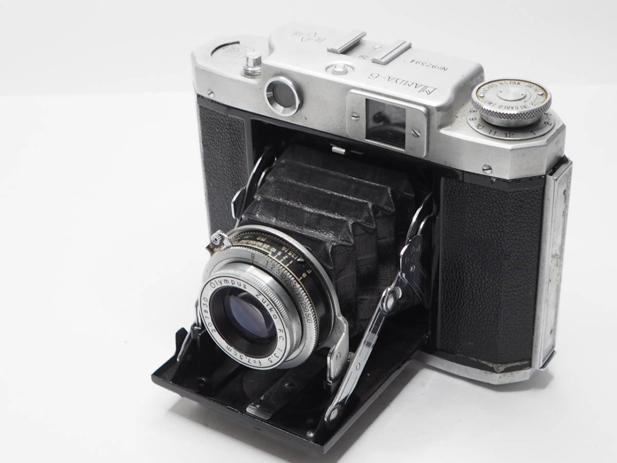 ★実用美品★ MAMIYA マミヤ MAMIYA-6 ★完動品★ #i2786_画像1