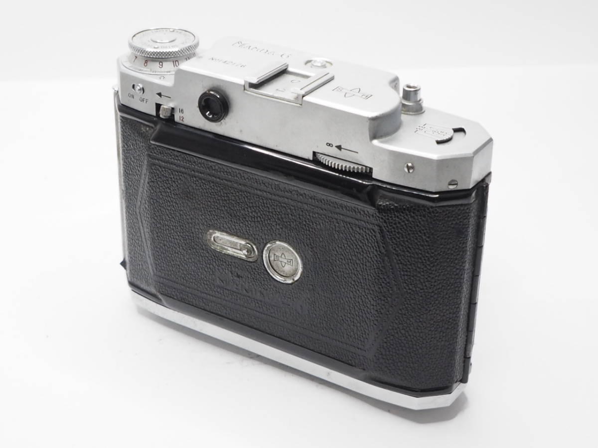 ★実用美品★ MAMIYA マミヤ MAMIYA-6 ★完動品★ #i2788_画像2