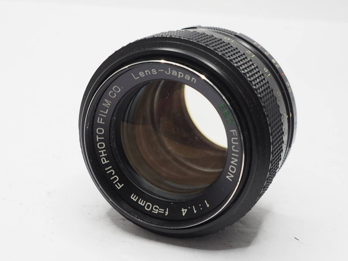 ★実用美品★ FUJI フジ EBC FUJINON 50mm F1.4 ★完動品★ #i2820_画像1