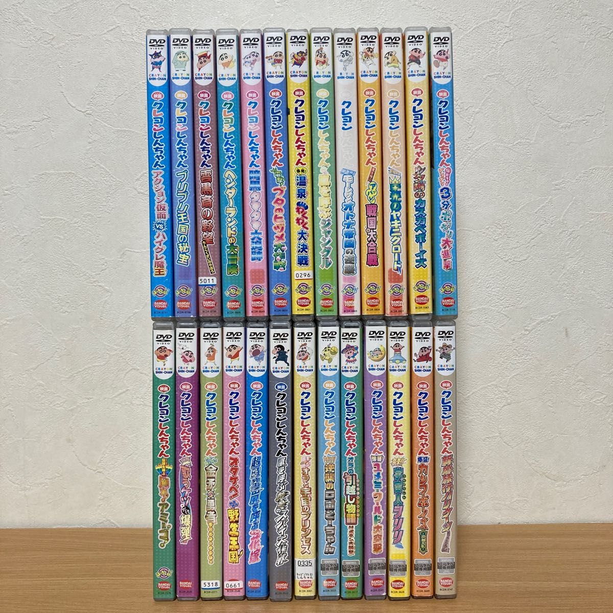 映画 クレヨンしんちゃん DVD 26本 ケース付き｜Yahoo!フリマ（旧