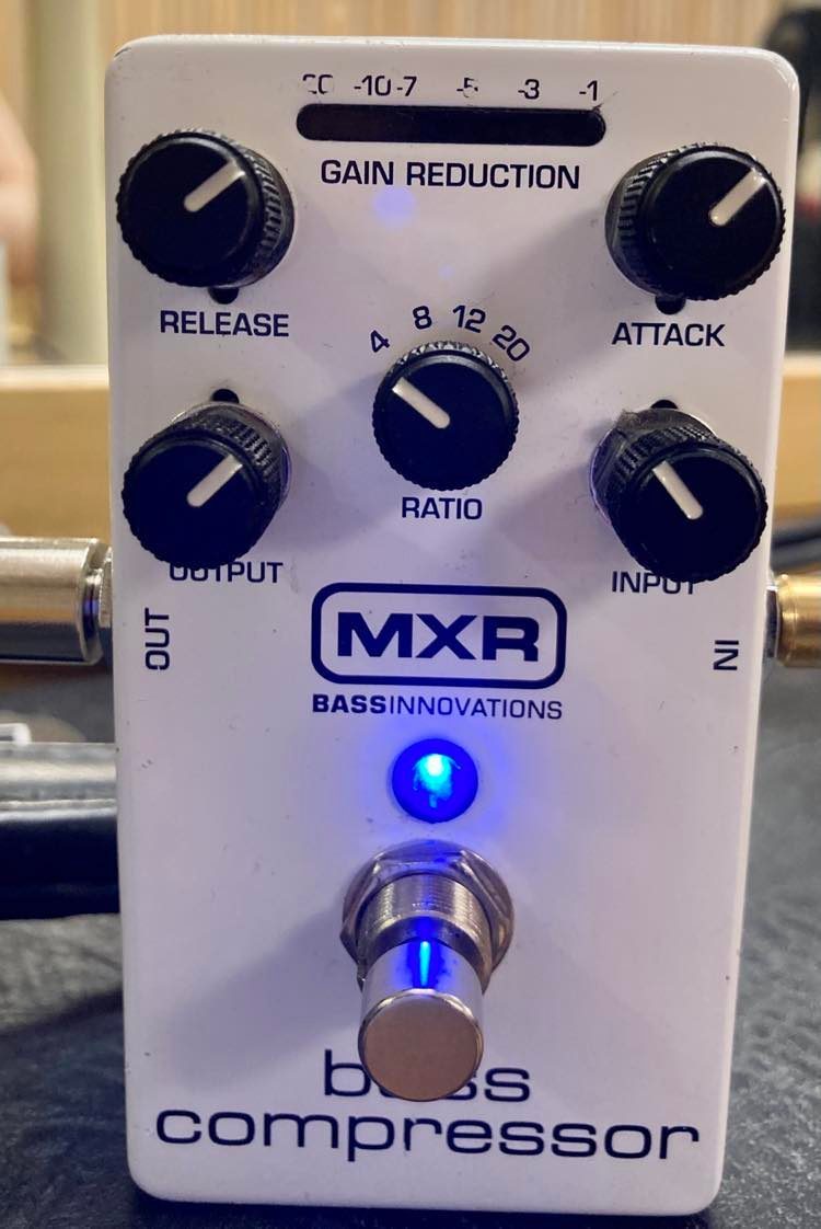 MXR エムエックスアール M87 Bass Compressor ベース用コンプレッサー