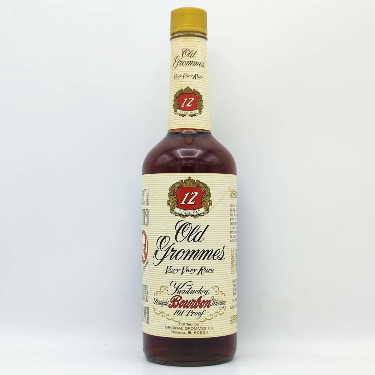 特級 Old Grommes 12years old Very Very Rare Kentucky 特級 Old Grommes 12years old Very Very Rare Kentucky