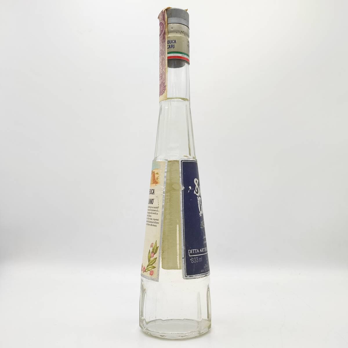 SAMBUCA GALLIANO LIQUEUR Ditta Arturo Vaccari of Livorno ITALY　38度　333ml【サンブーカ ガリアーノ】 _画像4