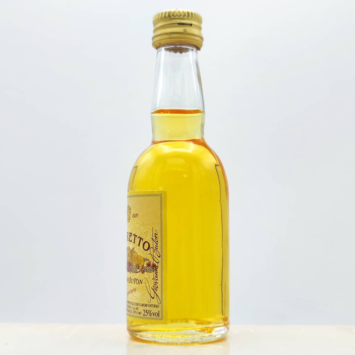 AMARETTO GIOVANNI BUTON Liquore　25度　50ml【アマレット】_画像2