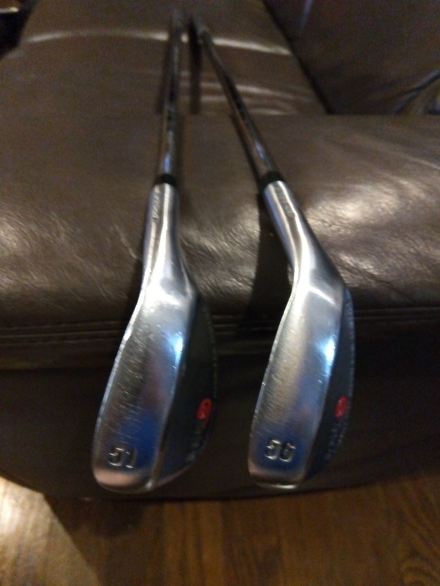 高速配送 スーパーバックスピン! WORKSGOLF 高回転 51°、56°セット