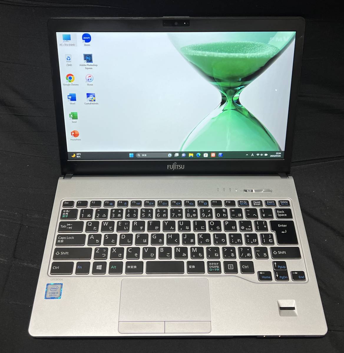 富士通LIFEBOOK WS1(SH75)/C2 第8世代Core i5 8250U/SSD256GB