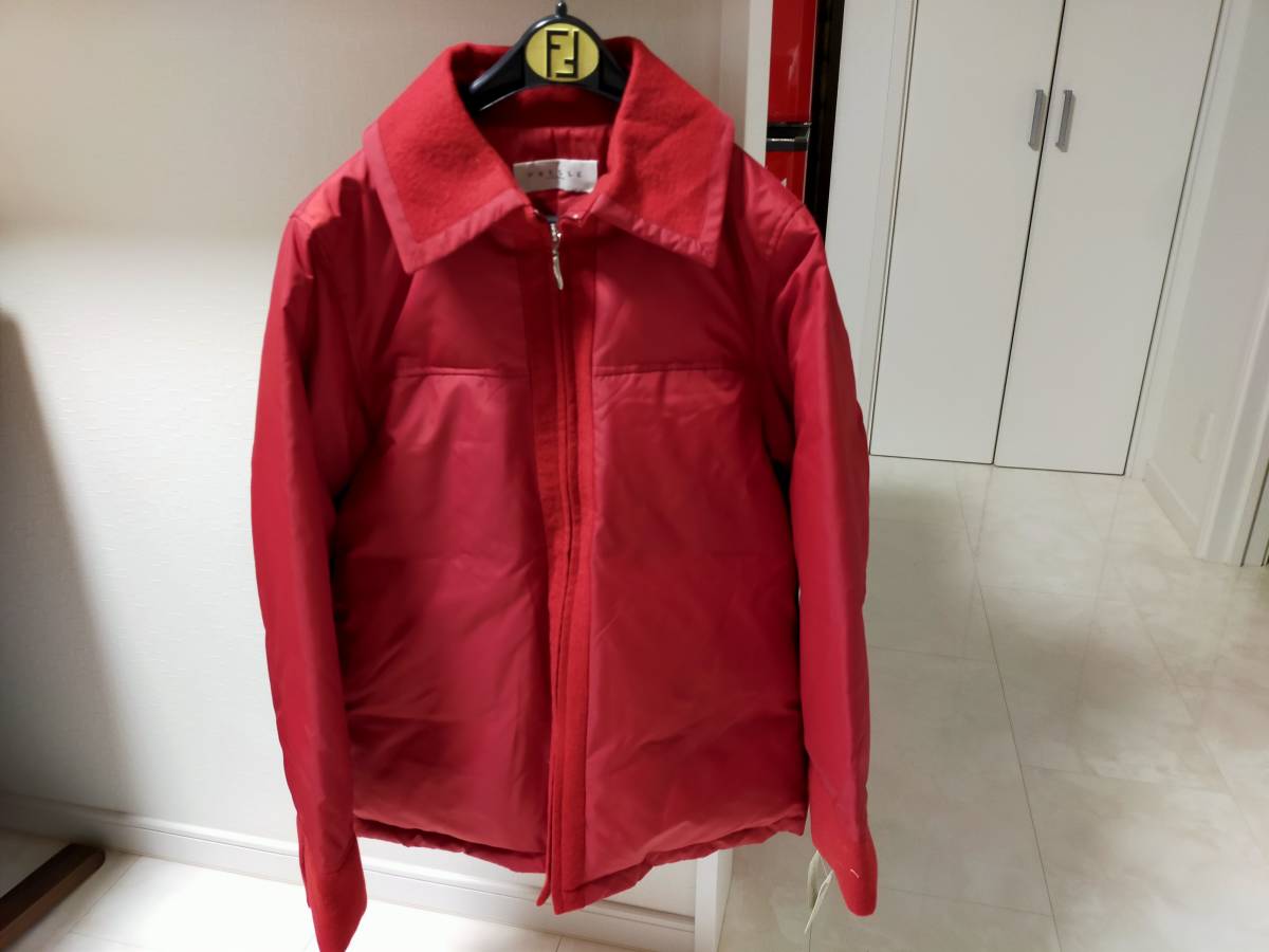  regular price 2.9 ten thousand Pinot -rePINORE down jacket coat 38 red 