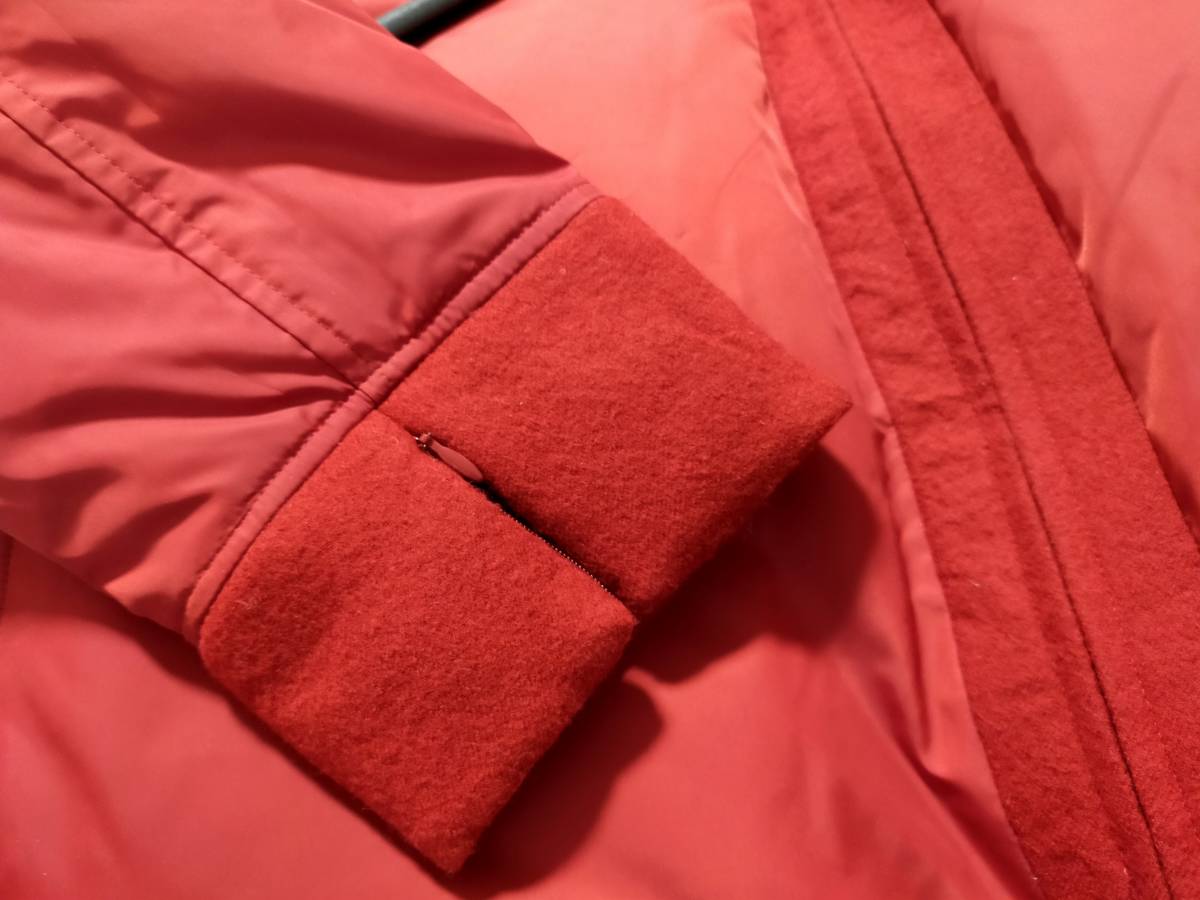  regular price 2.9 ten thousand Pinot -rePINORE down jacket coat 38 red 