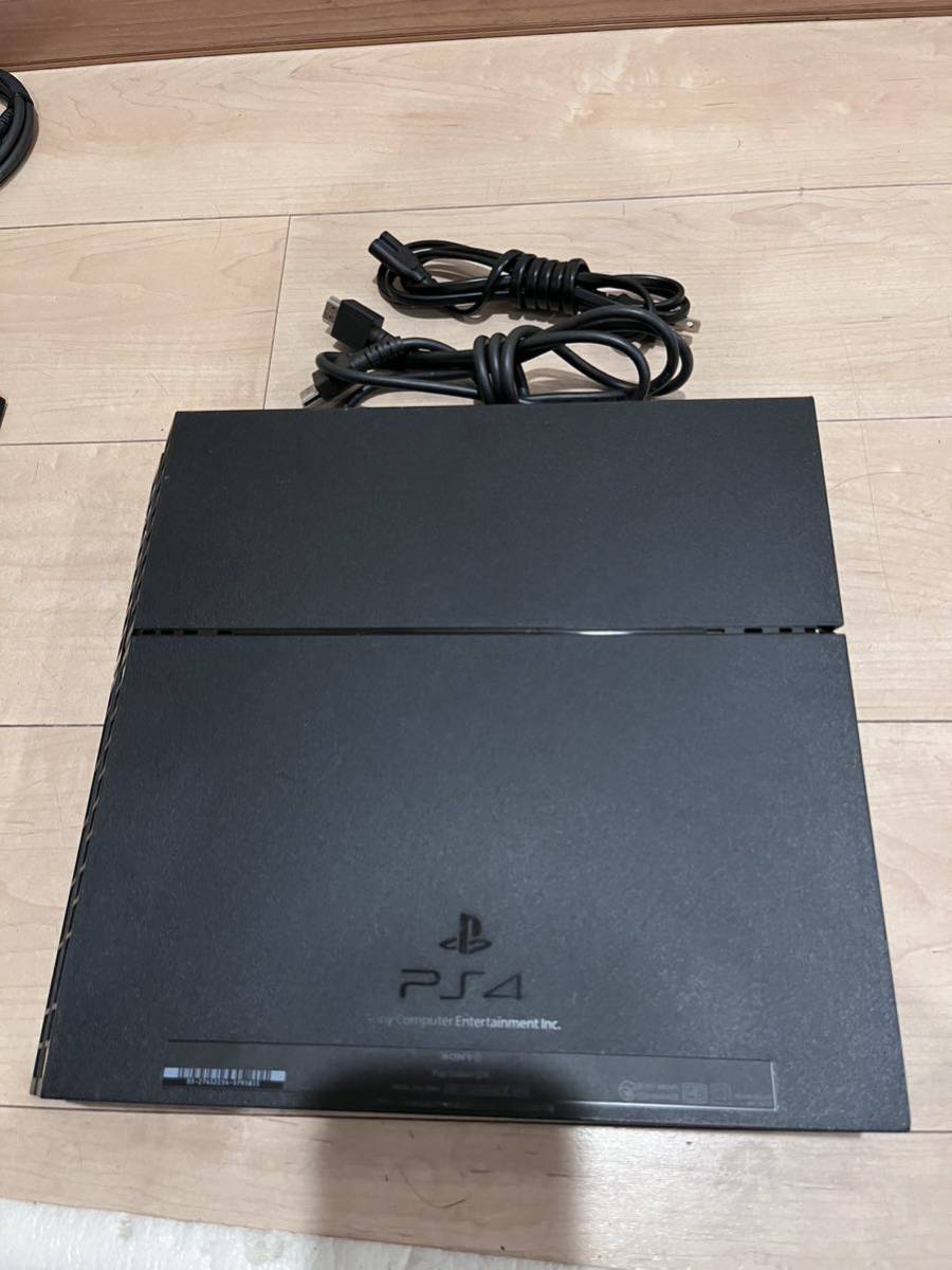 PlayStation4 ジェット・ブラック 500GB CUH-1000A Yahoo!フリマ（旧）-