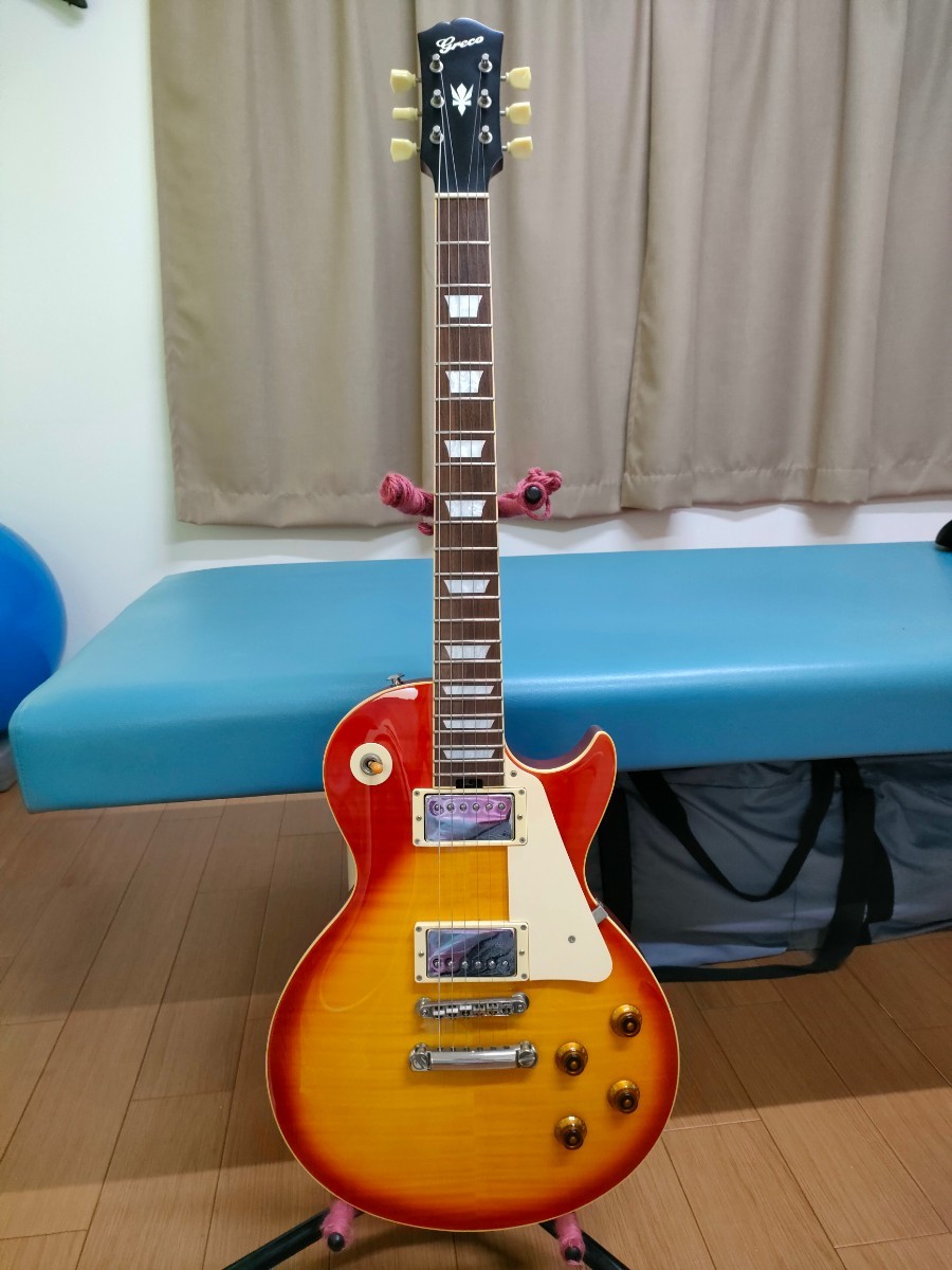 Yahoo!オークション - Greco EG-95 レスポール Lespaul 朝日木工 Yahoo!オークション - Greco EG-95 レスポール Lespaul 朝日木工