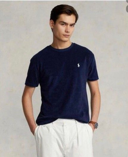 新品未使用☆POLO RALPH LAUREN クラシックフィットテリーTシャツ