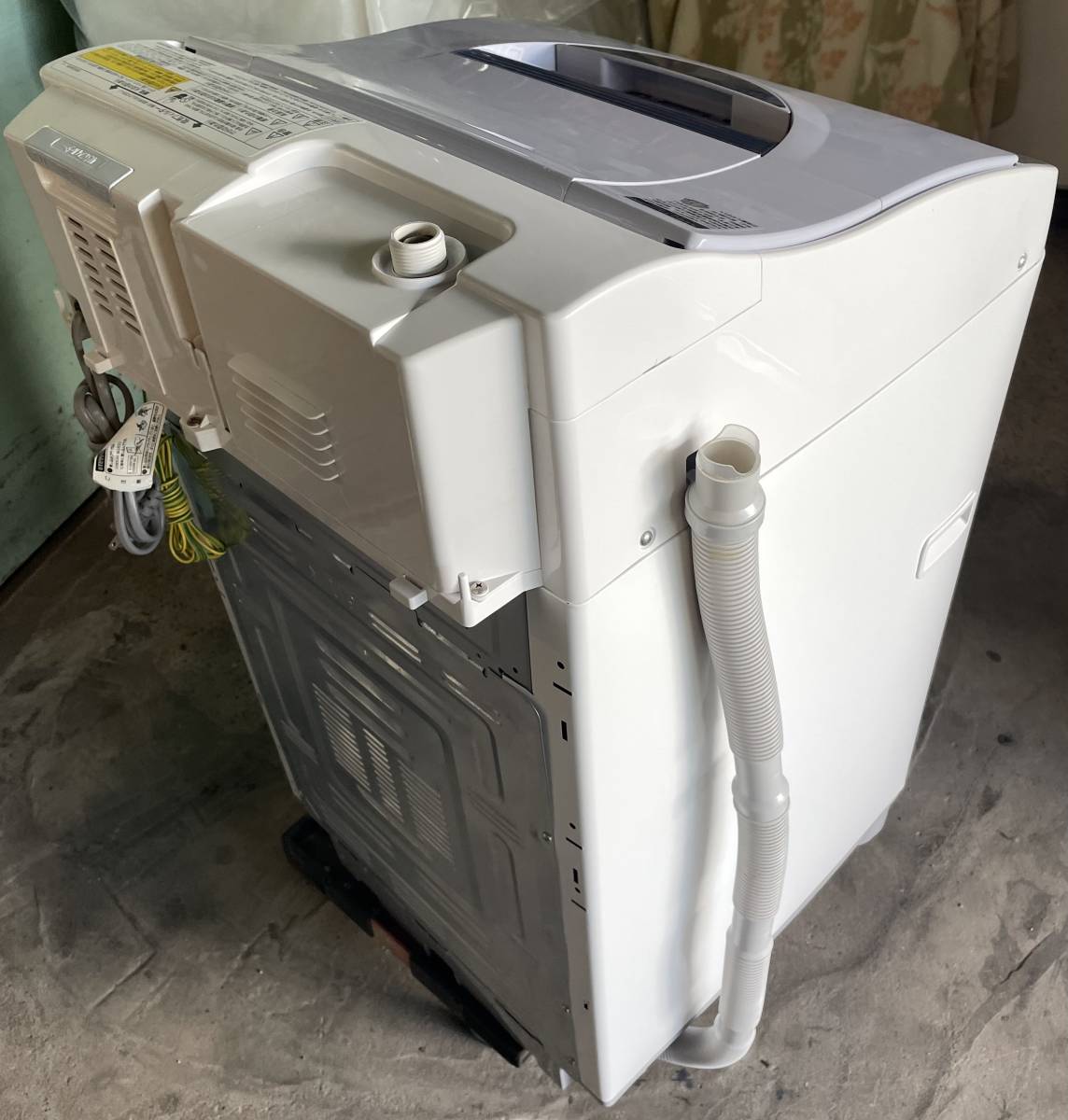 福岡市内送料無料 SHARP シャープ 2015年製 5.5Kg/3.5Kg 洗濯乾燥機 ES