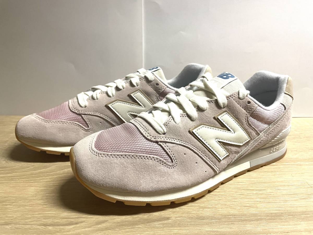 未使用 ニューバランス CM996LW2 D ピンク 27.5cm new balance