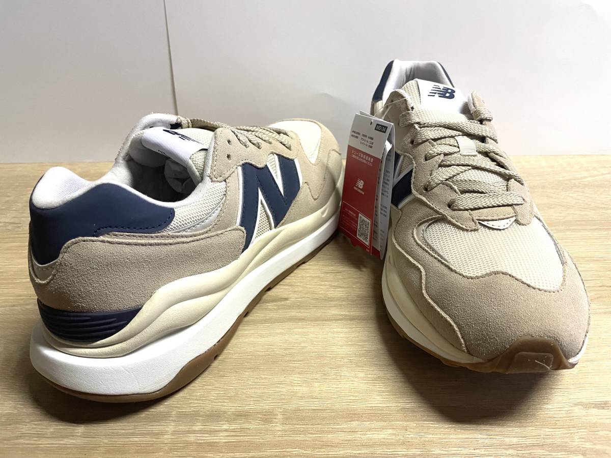 未使用 29cm D ニューバランス M5740CBB ベージュ new balanceの画像3