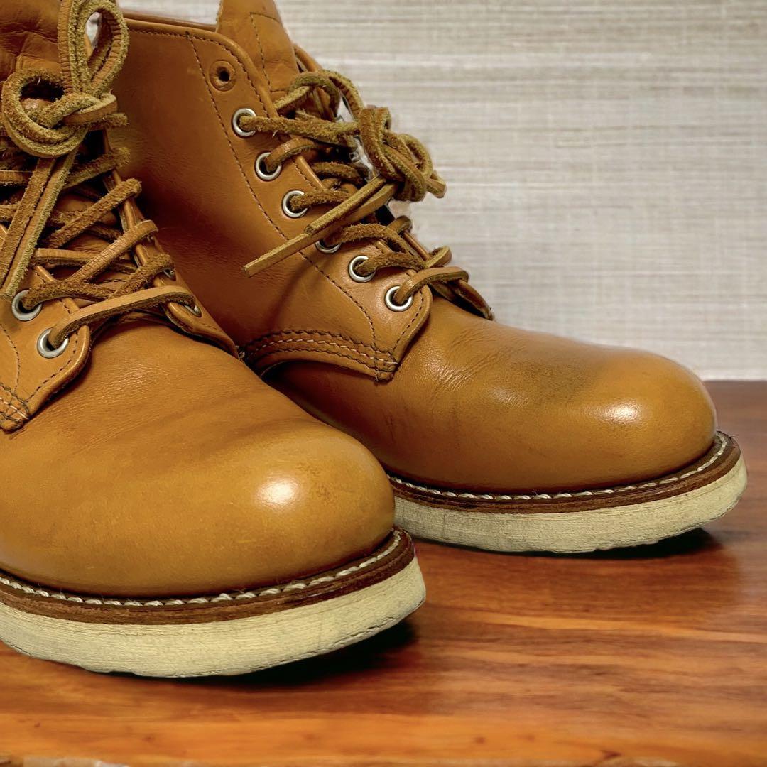REDWING レッドウィング 9871 ゴールドラセット 四角犬タグ 25 5 REDWING レッドウィング 9871 ゴールドラセット 四角犬タグ 25 5