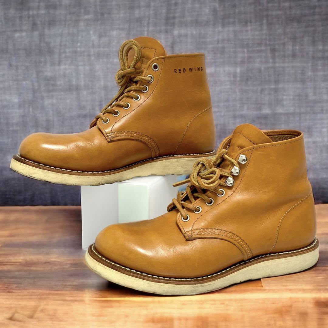 REDWING レッドウィング 9871 ゴールドラセット 四角犬タグ 25 5 REDWING レッドウィング 9871 ゴールドラセット 四角犬タグ 25 5