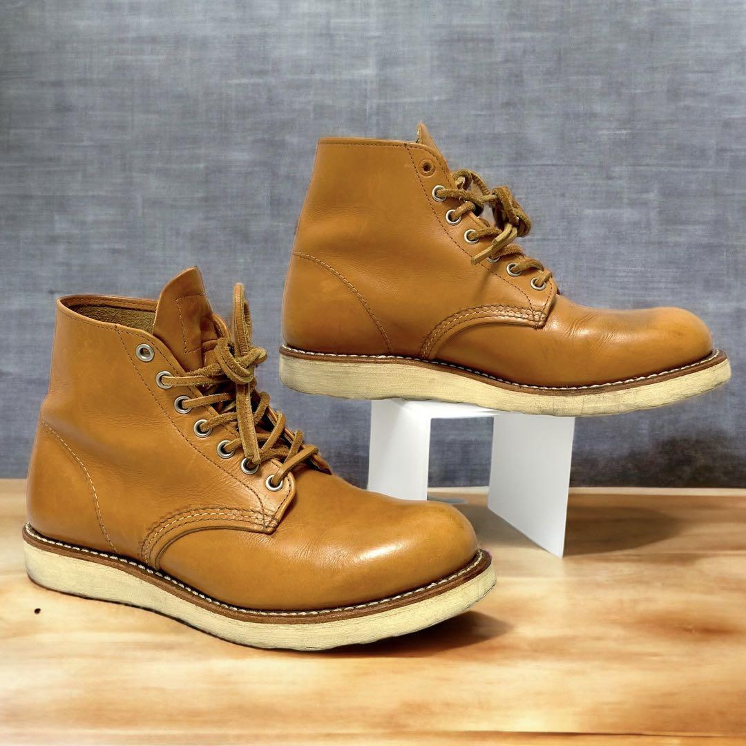 REDWING レッドウィング 9871 ゴールドラセット 四角犬タグ 25 5 REDWING レッドウィング 9871 ゴールドラセット 四角犬タグ 25 5