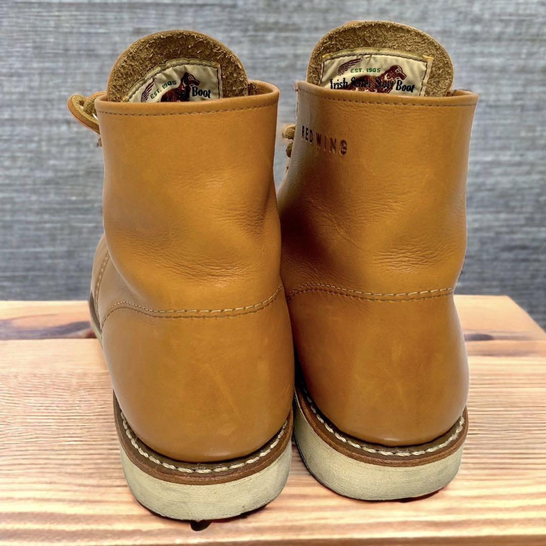 REDWING レッドウィング 9871 ゴールドラセット 四角犬タグ 25 5 REDWING レッドウィング 9871 ゴールドラセット 四角犬タグ 25 5