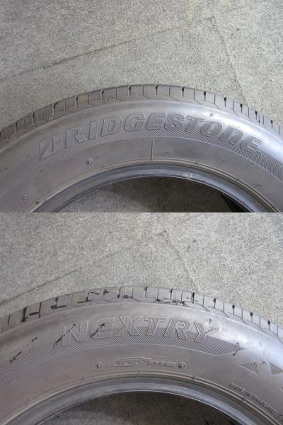 Y3725 ②★夏★2019年製★165/70R14 BRIDGESTONE NEXTRY 1本_画像3