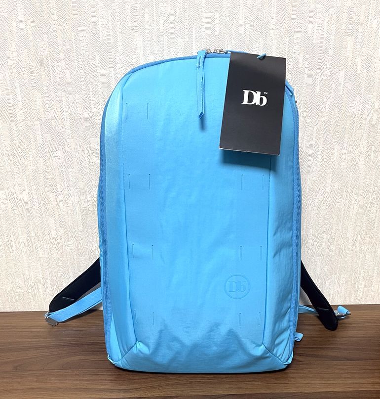 Douchebags Db The Makelos 16L Backpack Ice Blue The ma Caro s16L backpack blue rucksack bag bag du-shu bag 