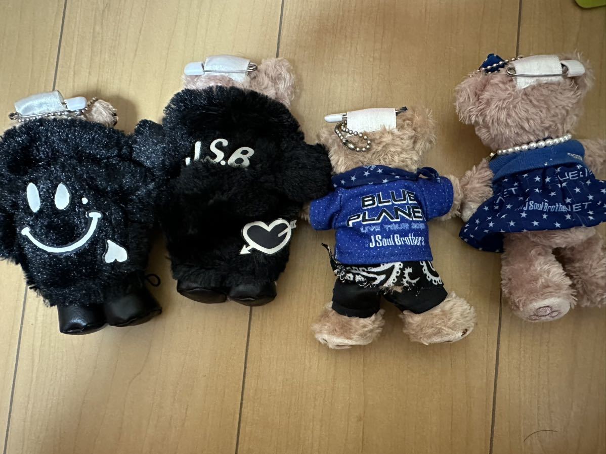 EXILE 三代目 J Soul Brothers コスチューム付ぬいぐるみ EXILE 三代目 J Soul Brothers コスチューム付ぬいぐるみ