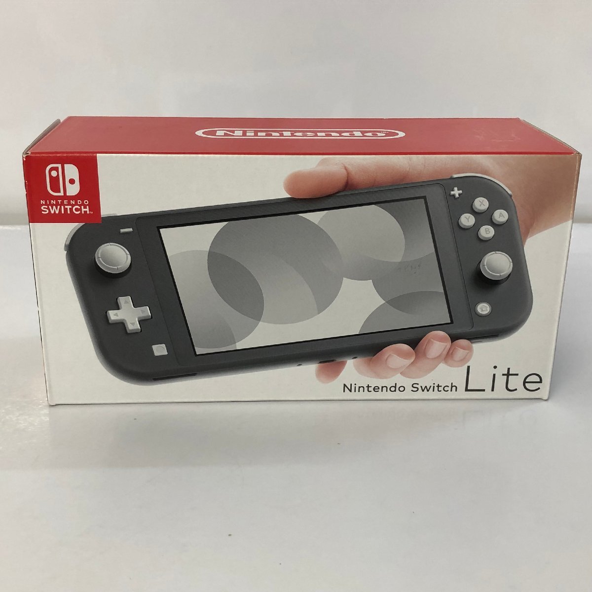 ジャンク扱い) Nintendo Switch Lite グレー 本体 任天堂 スイッチ